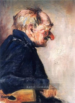  1901 - Porträt d Man Bibi la püree 1901 Pablo Picasso